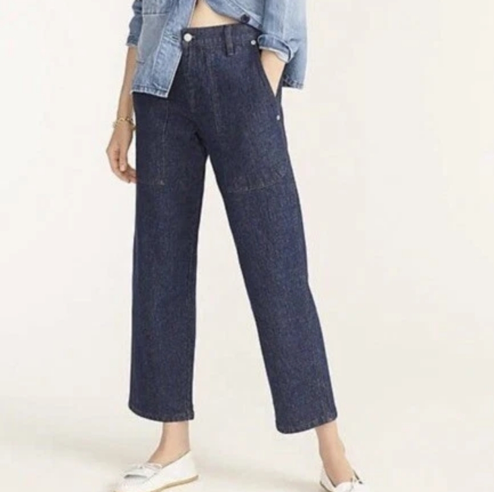 J. Crew Patch Pocket Jeans